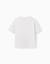 T-shirt en coton avec imprimé carolina celas x zippy Blanc 2 - vertbaudet enfant 