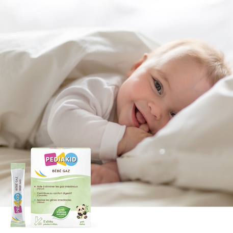 Bébé gaz 12 sticks - lot de 3 MULTICOLORE 3 - vertbaudet enfant 