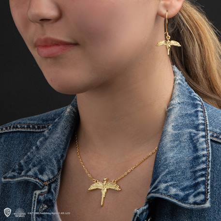 Collier fumseck - harry potter Or 2 - vertbaudet enfant 