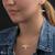 Collier fumseck - harry potter Or 2 - vertbaudet enfant 