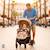 Poussette fidji Beige 2 - vertbaudet enfant 