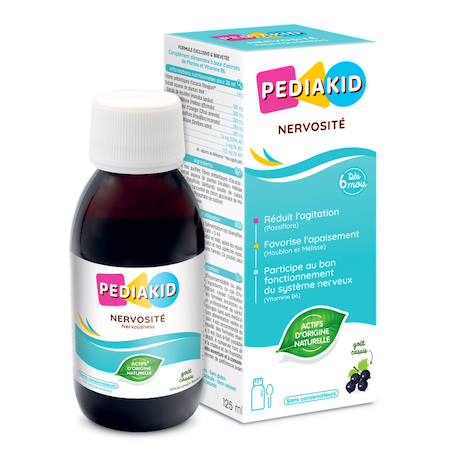 Sirop nervosité 125ml MULTICOLORE 1 - vertbaudet enfant 
