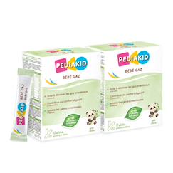 Puériculture-Bébé gaz 12 sticks - lot de 2