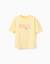 T-shirt en coton avec imprimé banho de mar Bleu clair+Jaune clair 5 - vertbaudet enfant 