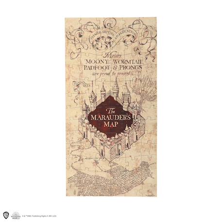 Capsule de noël avec boule de noël et puzzle carte du maraudeur - harry potter Marron 4 - vertbaudet enfant 
