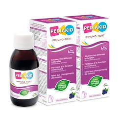 Puériculture-Sirop immuno-fort 125ml - lot de 2
