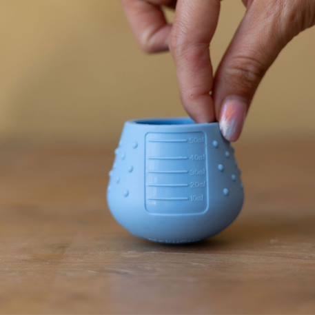 Dinkycup - tasse d'apprentissage Bleu 3 - vertbaudet enfant 