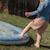 Tapis d'eau - jeux d’eau Bleu, marron, jaune 6 - vertbaudet enfant 