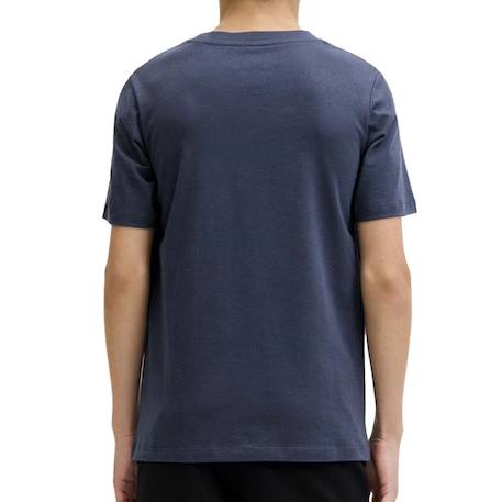 T-shirt garçon nolulu Blanc+Bleu+Marine 7 - vertbaudet enfant 