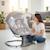 Transat avec 10 mélodies kahlo Gris+Pierre+Triangles Gris 14 - vertbaudet enfant 