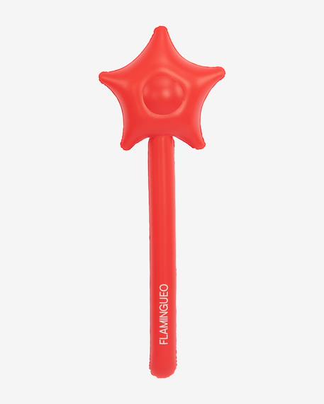 Bouee gonflable etoile geante piscine Rouge 1 - vertbaudet enfant 
