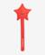 Bouee gonflable etoile geante piscine Rouge 1 - vertbaudet enfant 