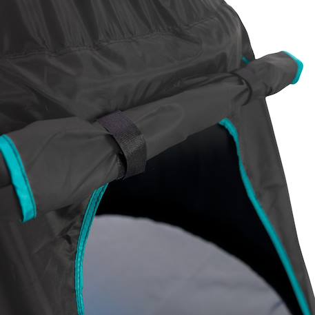 Balançoire tente ovni métal h190-250cm Noir 5 - vertbaudet enfant 