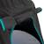 Balançoire tente ovni métal h190-250cm Noir 5 - vertbaudet enfant 