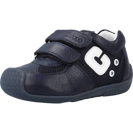 Detbies garçon modèle gisk Beige 410+Bleu 800 10 - vertbaudet enfant 