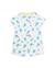 Barboteuse en tricot pour nouveau-né avec poche sur le devant Blanc 2 - vertbaudet enfant 