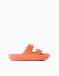 Chaussures-Sandales en caoutchouc avec double boucle