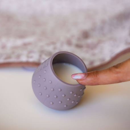 Dinkycup - tasse d'apprentissage Violet 2 - vertbaudet enfant 
