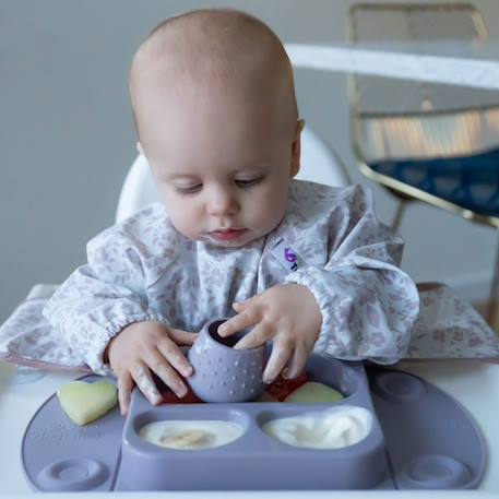 Dinkycup - tasse d'apprentissage Violet 4 - vertbaudet enfant 