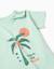 T-shirt en coton avec imprimé mais mar Blanc+Orange sombre+Vert clair 10 - vertbaudet enfant 