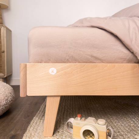 Lit enfant evolutif turia 90x190 cm Beige 4 - vertbaudet enfant 