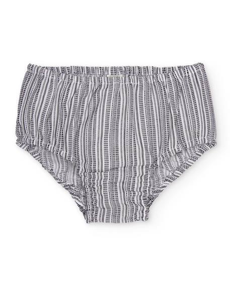 Ensemble en tricot trois pièces pour nouveau-né Blanc 6 - vertbaudet enfant 
