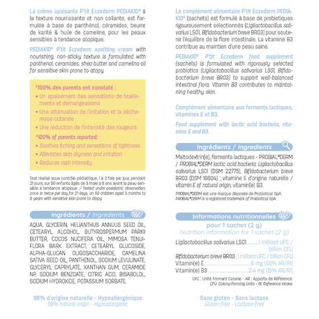 P'tit eczederm duo soin peau sèche atopique bébé enfant MULTICOLORE 4 - vertbaudet enfant 