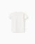 T-shirt en coton avec imprimé mais mar Blanc+Orange sombre+Vert clair 2 - vertbaudet enfant 