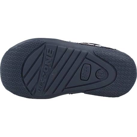 Detbies garçon modèle gisk Beige 410+Bleu 800 12 - vertbaudet enfant 