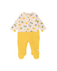 Bébé-Pyjama, surpyjama-Pyjama en tricot pour nouveau-né avec fermeture pression