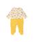 Pyjama en tricot pour nouveau-né avec fermeture pression Jaune 1 - vertbaudet enfant 