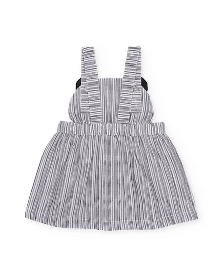 Ensemble en tricot trois pièces pour nouveau-né Blanc 5 - vertbaudet enfant 