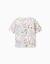 T-shirt en coton avec illustration carolina celas x zippy Blanc 4 - vertbaudet enfant 
