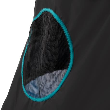 Balançoire tente ovni métal h190-250cm Noir 4 - vertbaudet enfant 