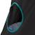 Balançoire tente ovni métal h190-250cm Noir 4 - vertbaudet enfant 