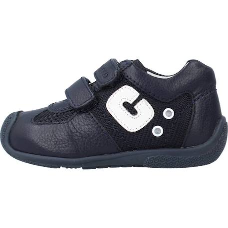 Detbies garçon modèle gisk Beige 410+Bleu 800 8 - vertbaudet enfant 
