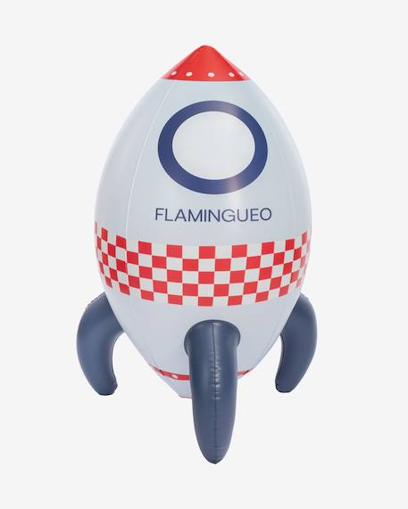 Arroseur gonflable enfant forme fusee jardin Multicolore 1 - vertbaudet enfant 