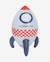 Arroseur gonflable enfant forme fusee jardin Multicolore 1 - vertbaudet enfant 