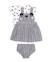 Ensemble en tricot trois pièces pour nouveau-né Blanc 1 - vertbaudet enfant 