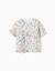 T-shirt en coton avec illustration carolina celas x zippy Blanc 3 - vertbaudet enfant 