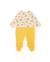 Grenouillère en tricot pour nouveau-né avec fermeture pression Jaune 2 - vertbaudet enfant 
