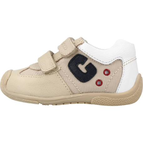 Detbies garçon modèle gisk Beige 410+Bleu 800 2 - vertbaudet enfant 
