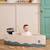 Bateau en toile avec kit de pêche kid's hub Beige, bleu, jaune 4 - vertbaudet enfant 