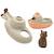 Sous-marin bateau milk Beige+Orange 9 - vertbaudet enfant 