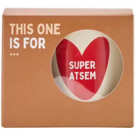 Mug super atsem Rouge, écru 2 - vertbaudet enfant 