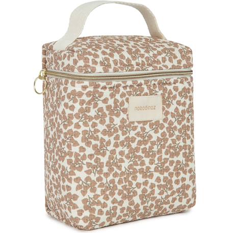 Sac isotherme concerto Ivoire, marron 1 - vertbaudet enfant 