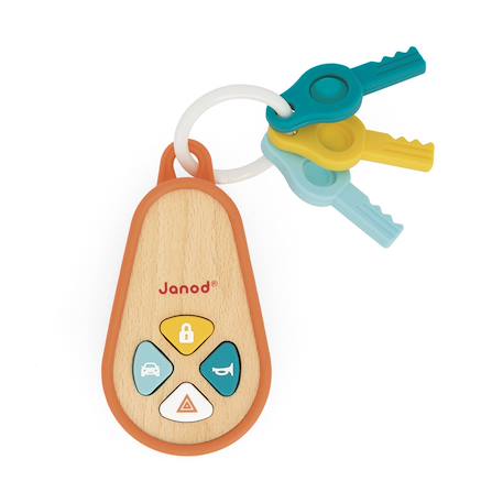 Porte-clès sonore Orange 2 - vertbaudet enfant 