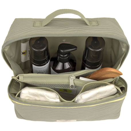 Trousse de toilette flex coutures à vagues menthe Mint 4 - vertbaudet enfant 