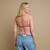 Soutien-gorge de grossesse emboitant en dentelle sweet Noir+Rose 6 - vertbaudet enfant 