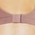 Brassiere de grossesse sans armatures en microfibre côtelé honesty Marron+Noir 3 - vertbaudet enfant 